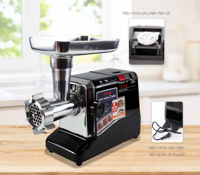 Máy xay thịt công nghiệp Gali GL1935 - Hàng chính hãng