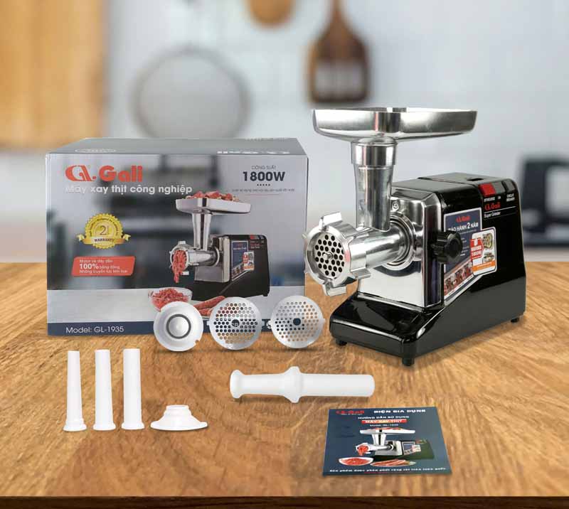 Máy xay thịt công nghiệp Gali GL1935 - Hàng chính hãng