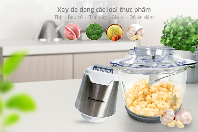 Máy xay thịt Kangaroo KG12TI - Hàng chính hãng