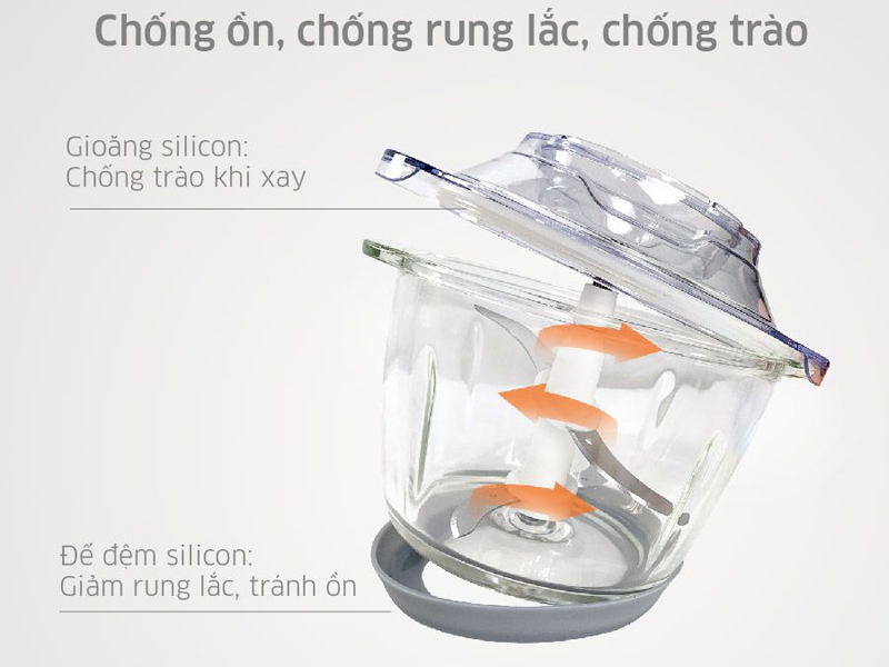 Máy xay thịt Kangaroo KG12TI - Hàng chính hãng