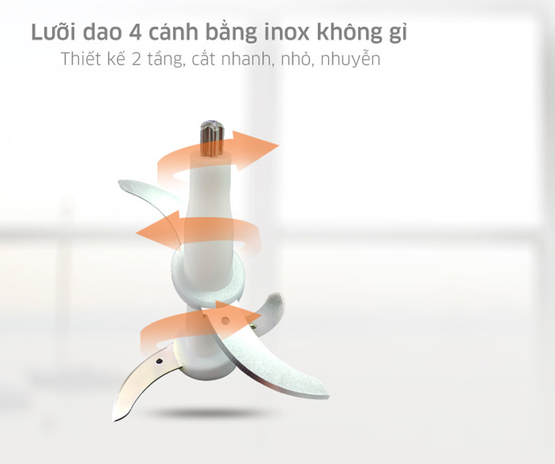 Máy xay thịt Kangaroo KG12TI - Hàng chính hãng