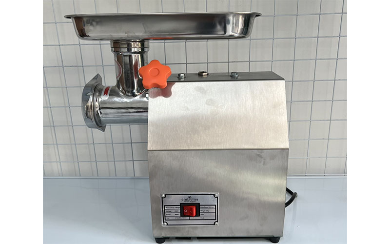 Máy xay thịt kinh doanh Emblem9 EM12SS - Hàng chính hãng