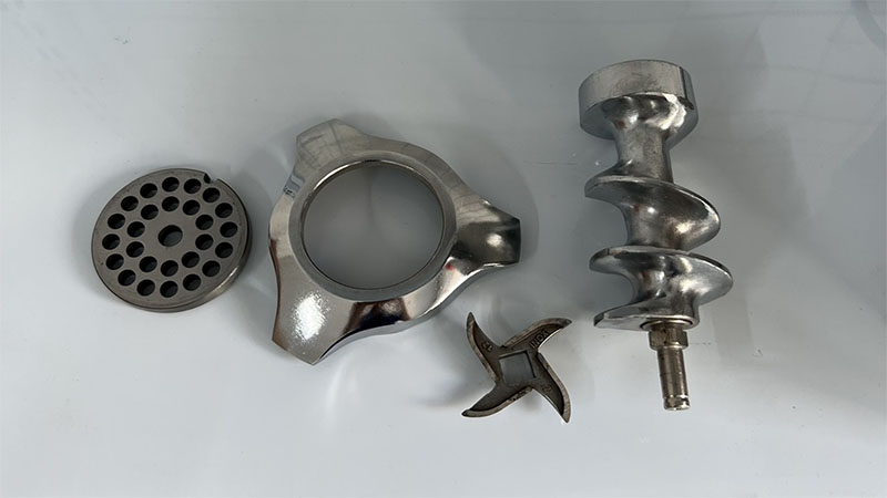 Máy xay thịt kinh doanh Emblem9 EM12SS - Hàng chính hãng