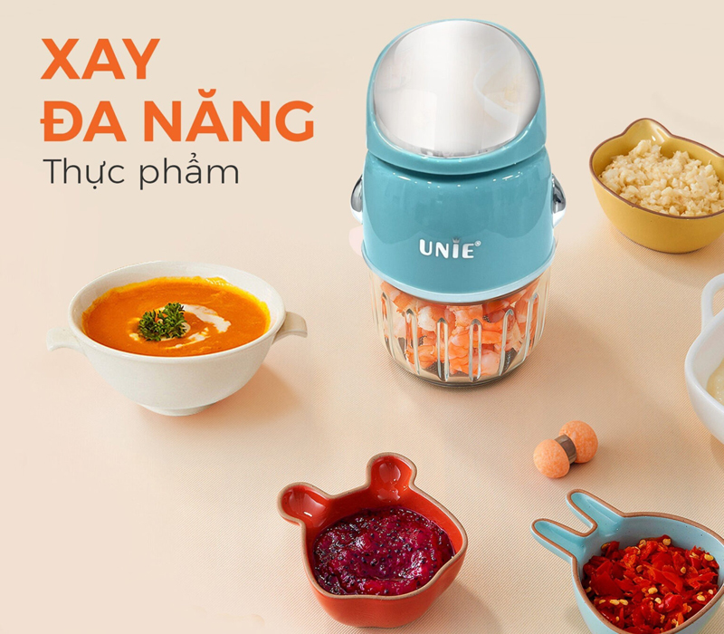 Máy xay thịt mini Unie UMB02 - Hàng chính hãng