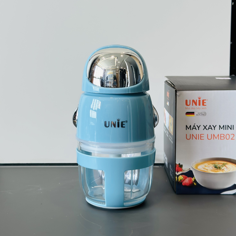 Máy xay thịt mini Unie UMB02 - Hàng chính hãng