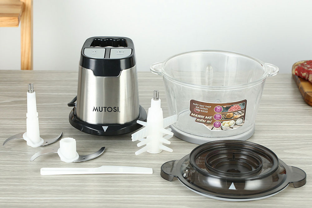 Máy xay thịt đa năng Mutosi MB-G522 - Hàng chính hãng