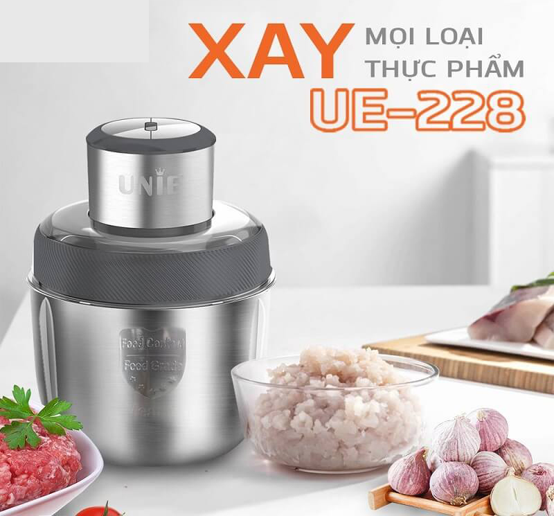 Máy xay thịt Unie UE228  - Hàng chính hãng