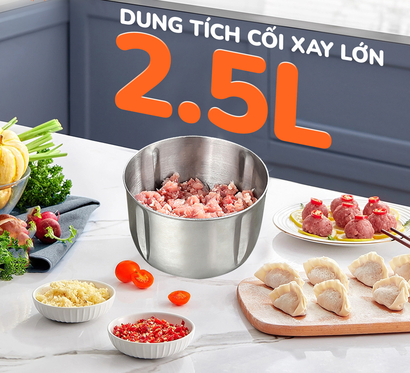 Máy xay thịt Unie UE226 - Hàng chính hãng