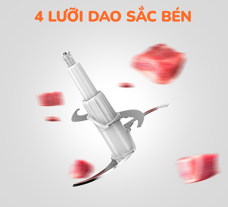 Máy xay thịt Unie UE226 - Hàng chính hãng