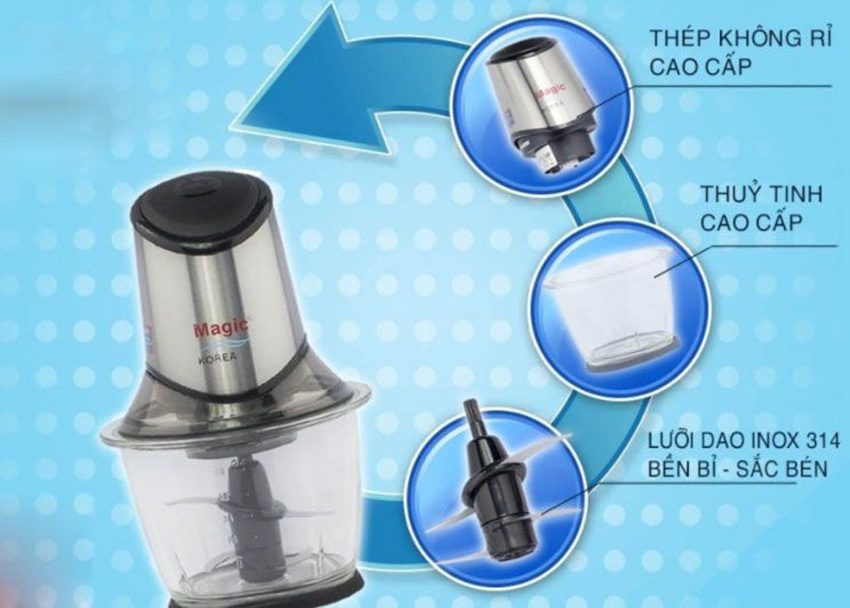 Máy xay thực phẩm Magic A-14 - Hàng chính hãng