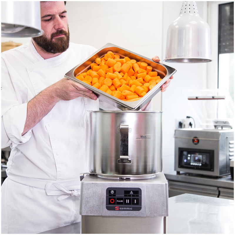 Máy xay thực phẩm Sammic K-82 - Hàng chính hãng