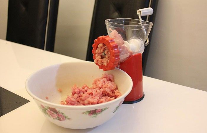 Máy xay thịt bằng tay Huamei Mincer đa năng