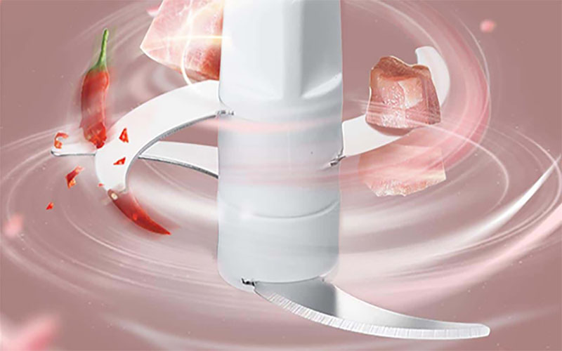 Máy xay thực phẩm đa năng Bear QSJ-B03K2 - Hàng chính hãng