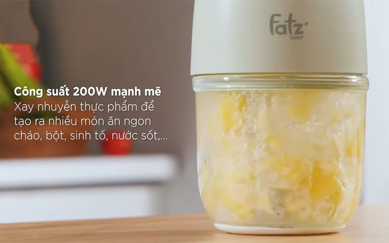 Máy xay thực phẩm đa năng Fatzbaby Mix 2 FB5001MB - Hàng chính hãng