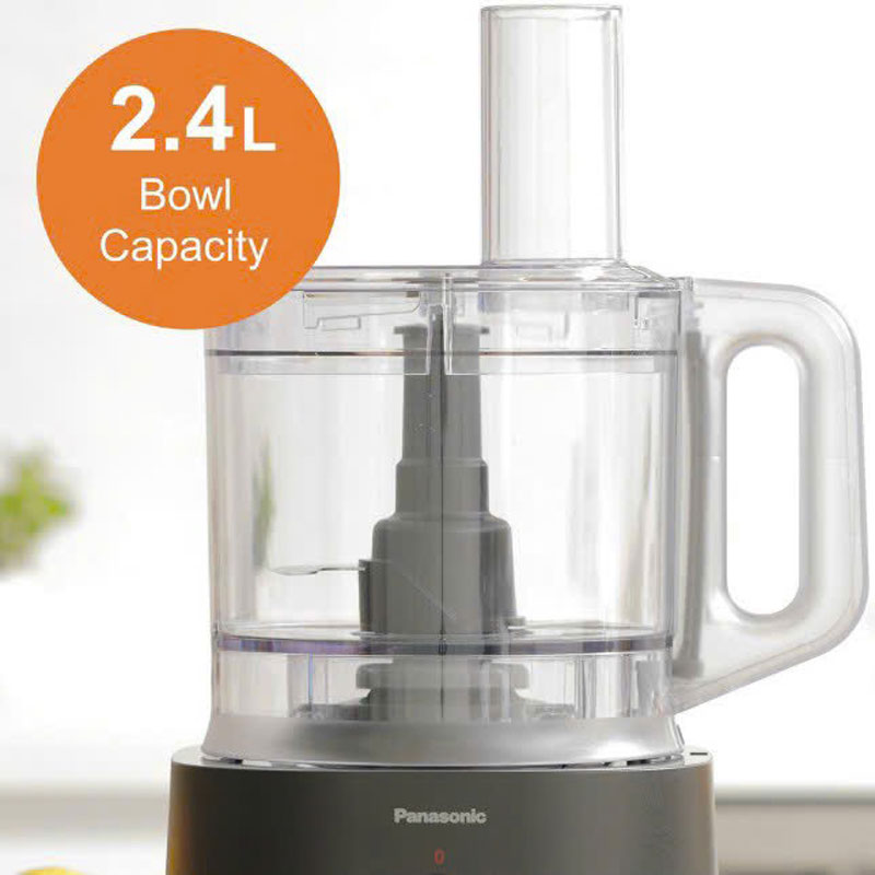 Dung tích lên đến 2,4 lít cho phép bạn xay được nhiều thực phẩm hơn trong 1 lầ