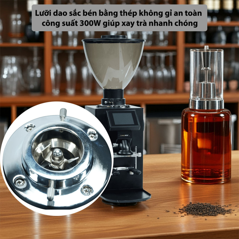 Máy xay trà Promix PM-910T lưỡi dao sắc bén công suất mạnh mẽ cho hiệu suất vượt trội