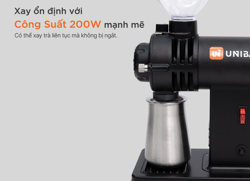 Máy xay trà Unibar UB-200 - Hàng chính hãng