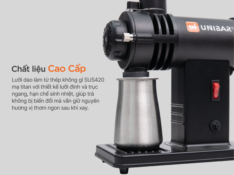 Máy xay trà Unibar UB-200 - Hàng chính hãng