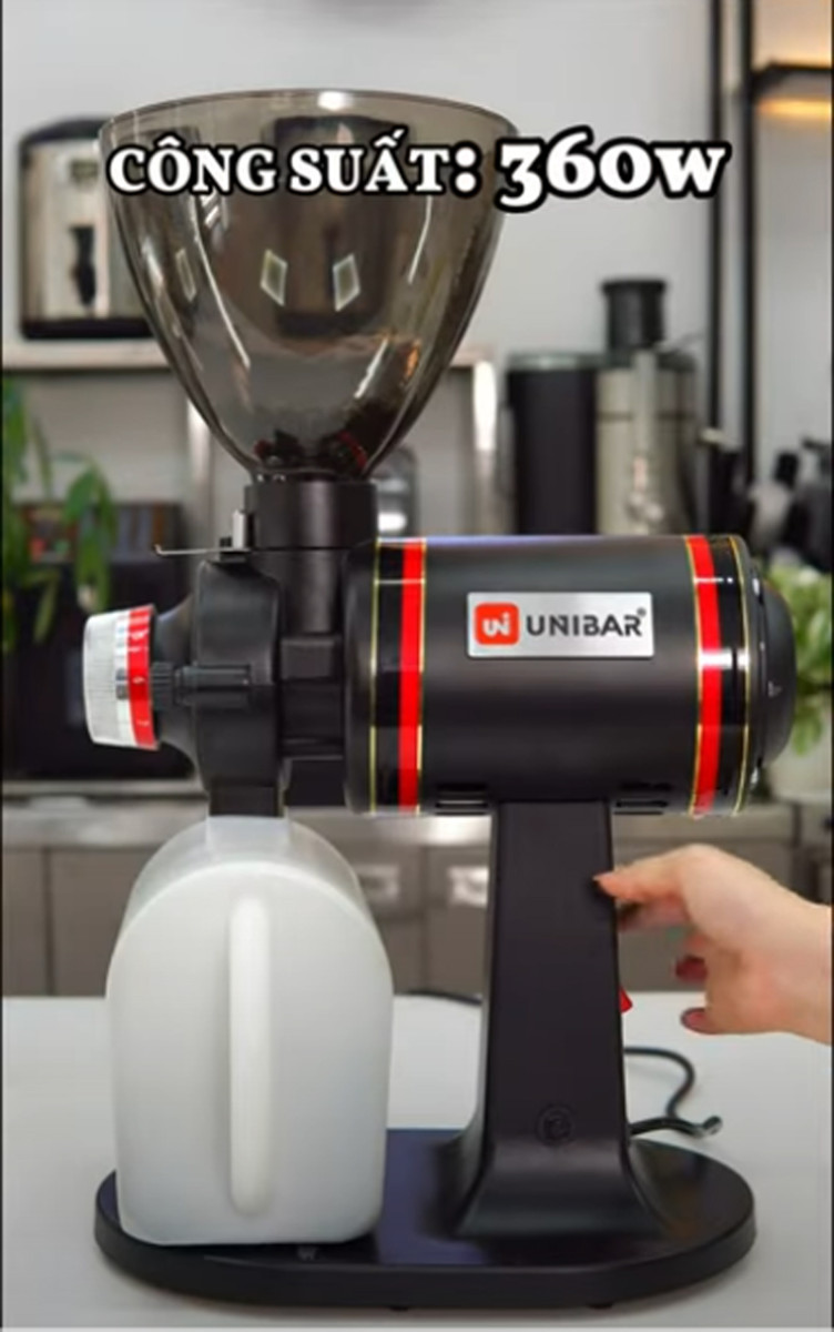 Máy xay trà và cà phê Unibar UB-360 - Hàng chính hãng