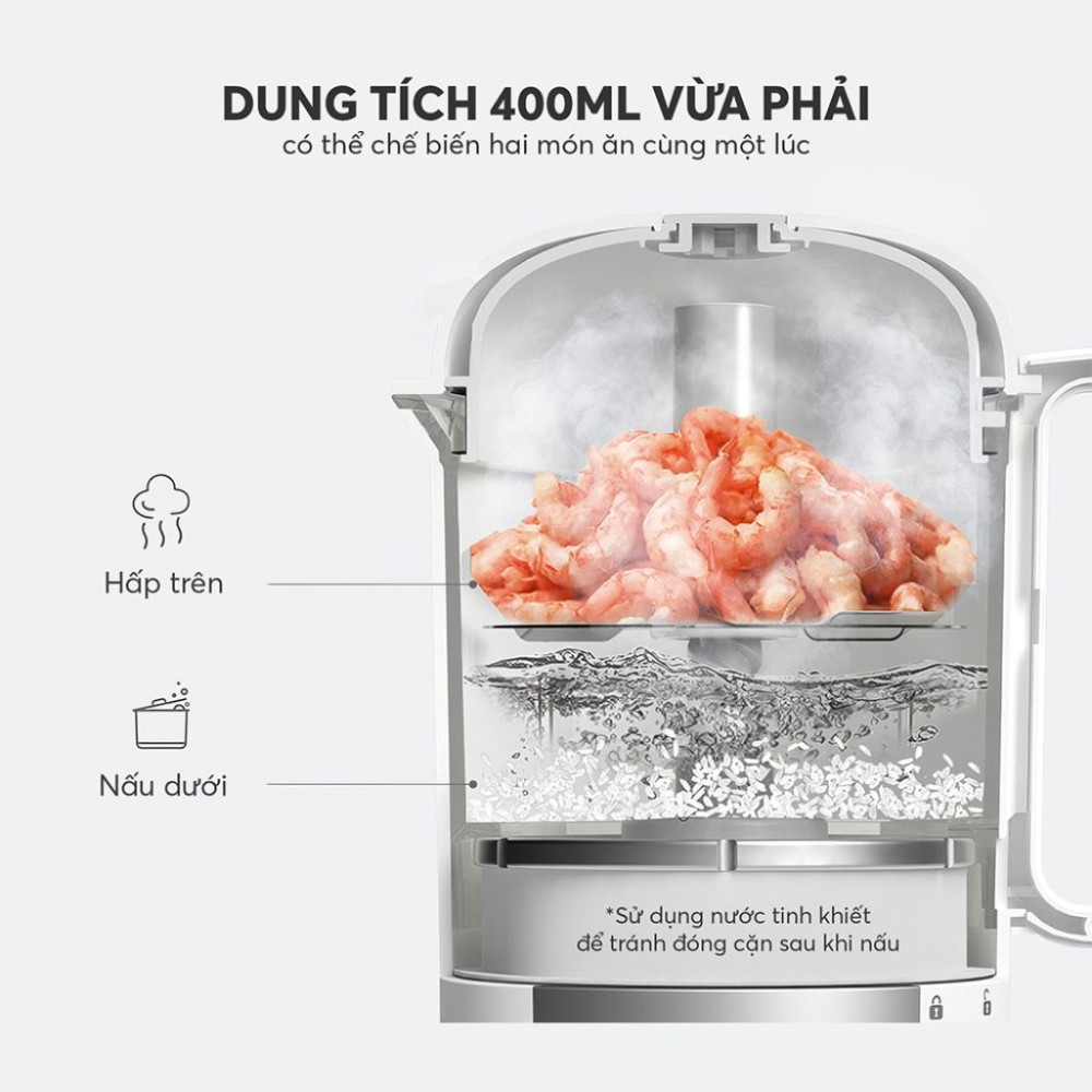 Máy xay và chế biến thức ăn cho bé Elmich Babycare FPE-8779 - Hàng chính hãng