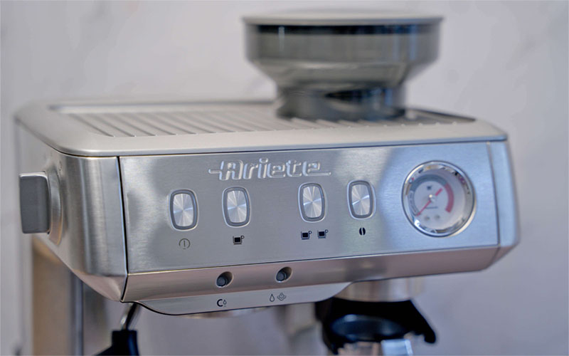 Bảng điều khiển của Máy xay và pha cà phê Ariete 1313 AR0