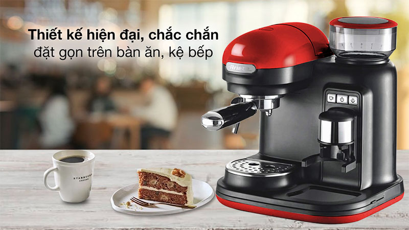 Thiết kế của Máy xay và pha cà phê Ariete 1318 AR0