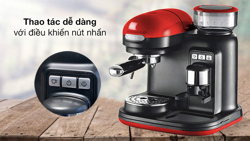 Điều khiển của Máy xay và pha cà phê Ariete 1318 AR0