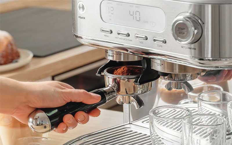 Máy xay và pha cà phê BAA 868 - Hàng chính hãng