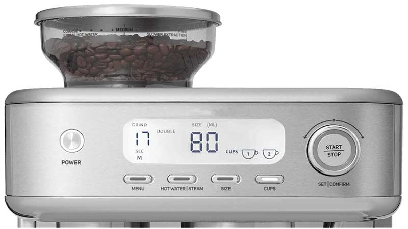 Máy xay và pha cà phê BAA 868 - Hàng chính hãng