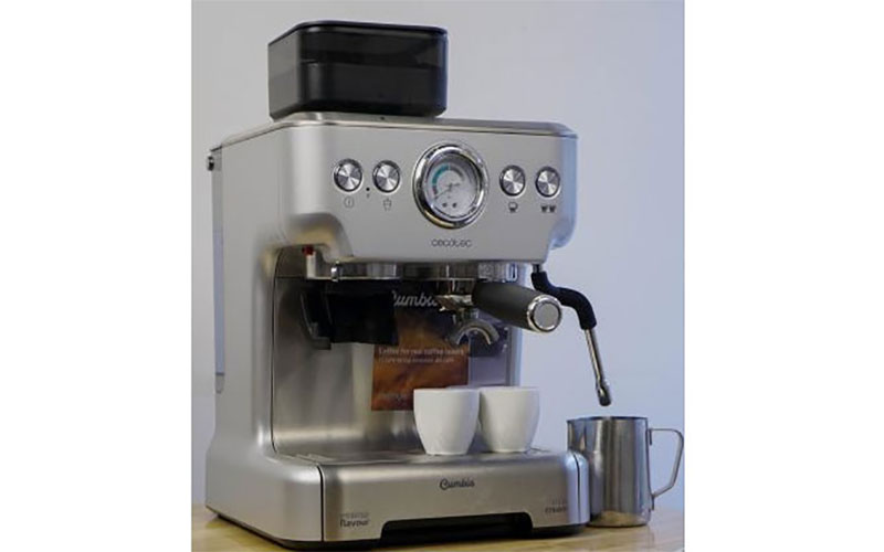 Máy xay và pha cà phê Cecotec Espresso 20 Cumbia Power - Hàng chính hãng