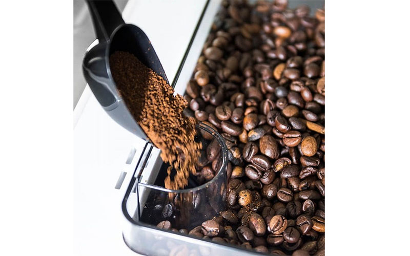 Máy xay và pha cà phê Cecotec Power Matic–Ccino 7000 Serie Bianca - Hàng chính hãng