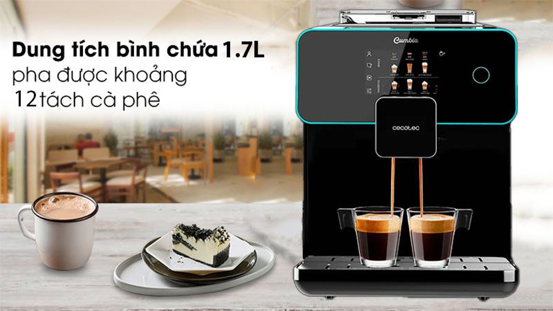 Máy xay và pha cà phê Cecotec Power Matic-ccino 9000 - Hàng chính hãng