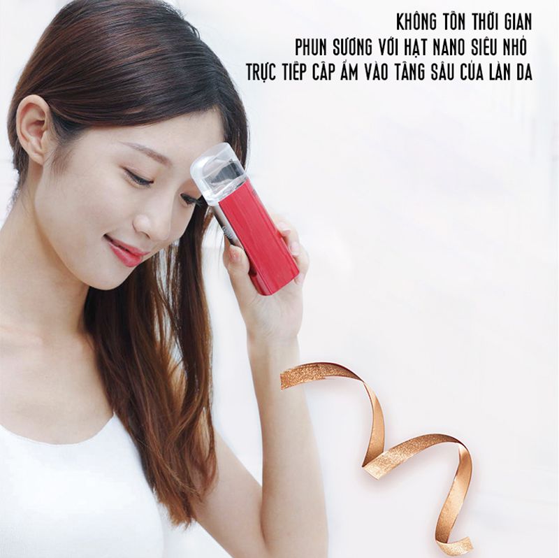 Máy xịt khoáng công nghệ Nano K-SKIN KD88 - Hàng chính hãng