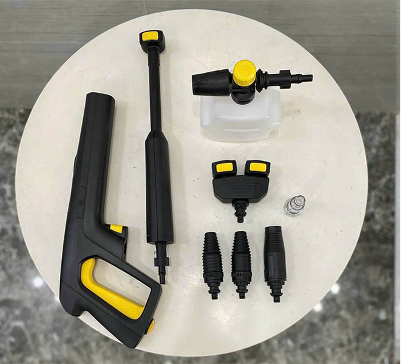 Máy xịt rửa áp lực cao Annovi Reverberi 4K TWIN FLOW - Hàng chính hãng