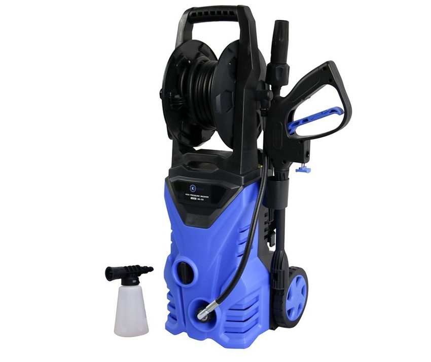 Máy xịt rửa xe cao áp Kachi MK-104 - Hàng chính hãng