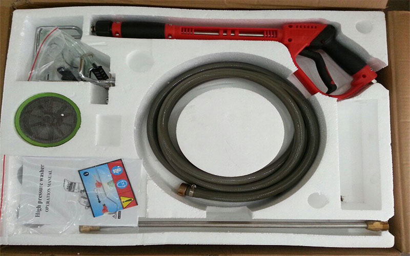 Máy rửa xe cao áp Lutian 20M22-3T4 - Hàng chính hãng