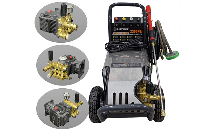 Máy rửa xe cao áp Lutian 20M22-3T4 - Hàng chính hãng