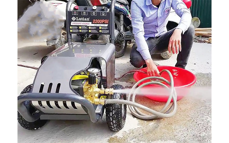 Máy rửa xe cao áp Lutian 20M22-3T4 - Hàng chính hãng
