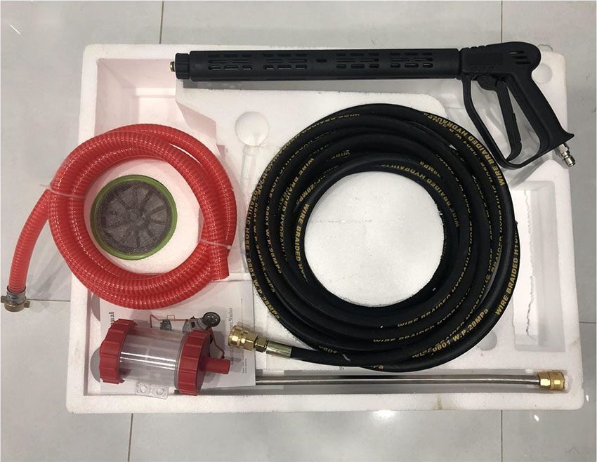 Phụ kiện của máy rửa xe cao áp Tiger TG-3600