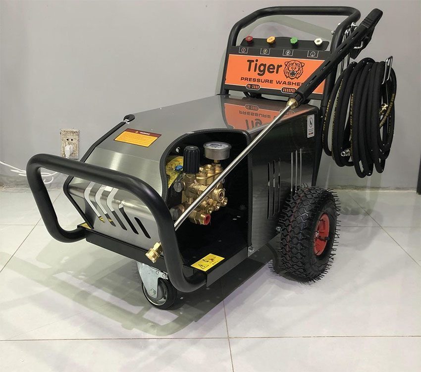 Chất liệu của máy rửa xe cao áp Tiger TG-3600