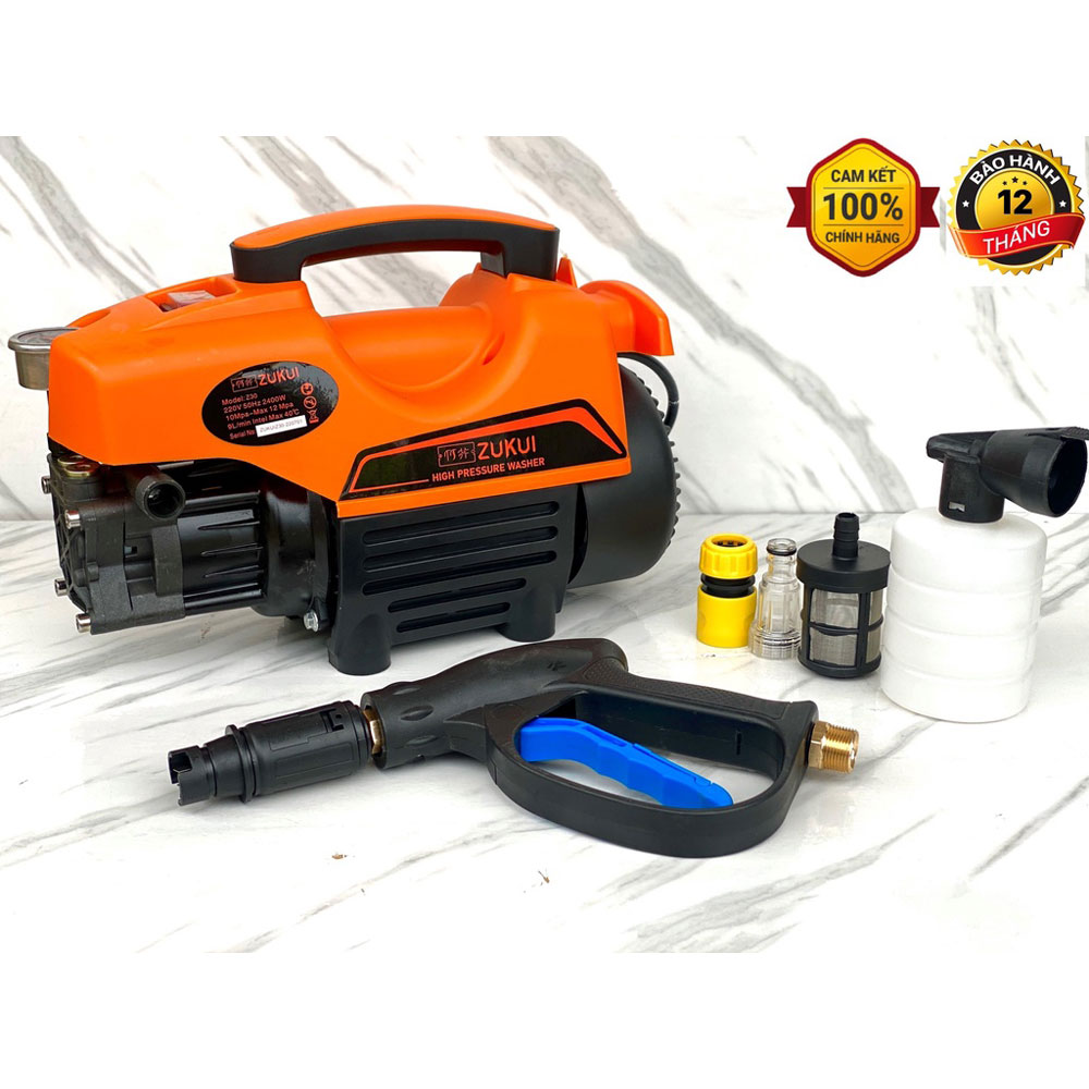 Máy xịt rửa xe Zukui Z30 - Hàng chính hãng