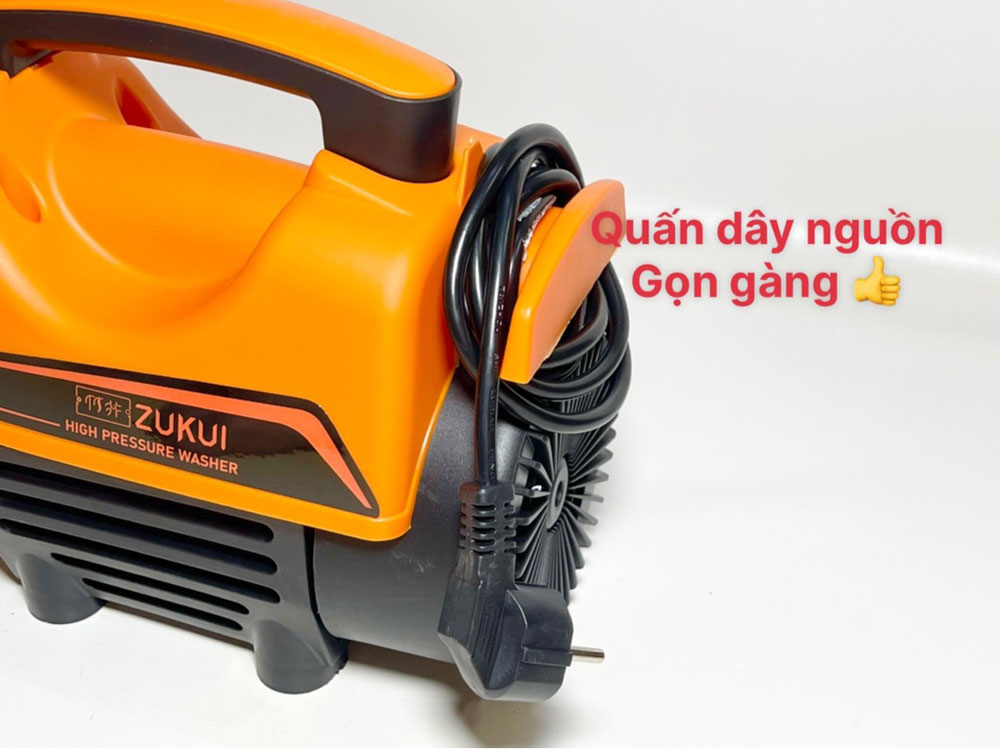 Máy xịt rửa xe Zukui Z30 - Hàng chính hãng