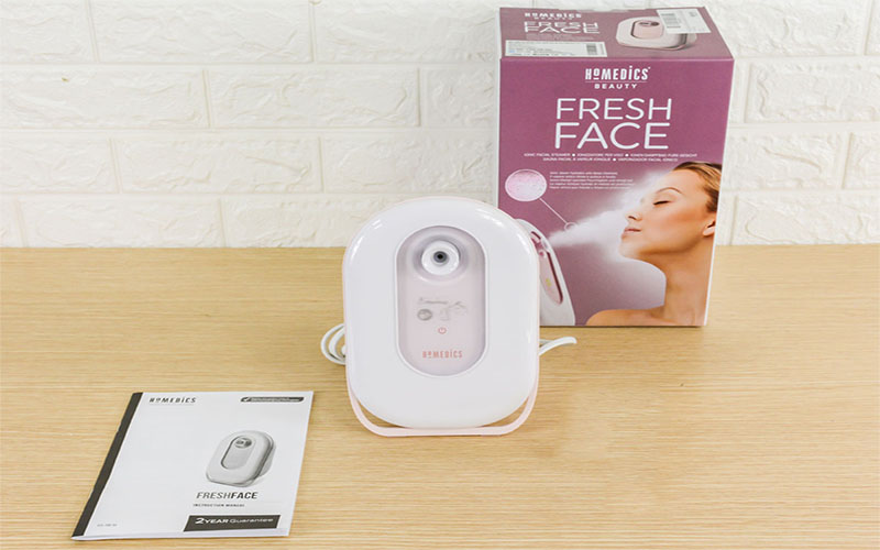 Máy xông hơi da mặt HoMedics FCS-100-EU - Hàng chính hãng