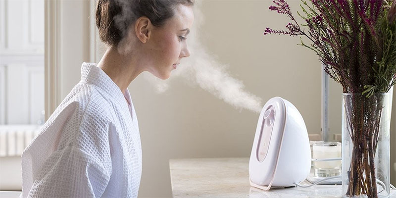 Máy xông hơi da mặt HoMedics FCS-100-EU - Hàng chính hãng