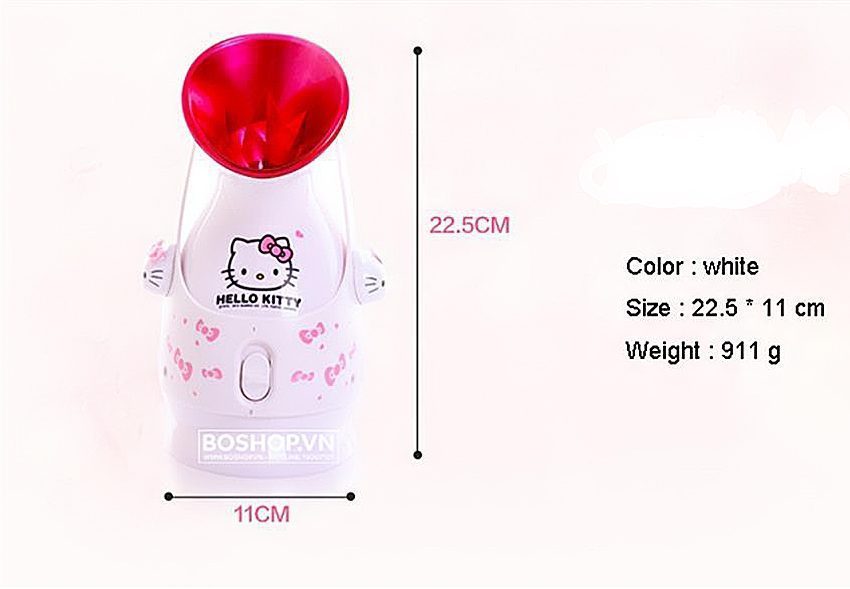 Máy xông hơi mặt Hello Kitty - Hàng chính hãng