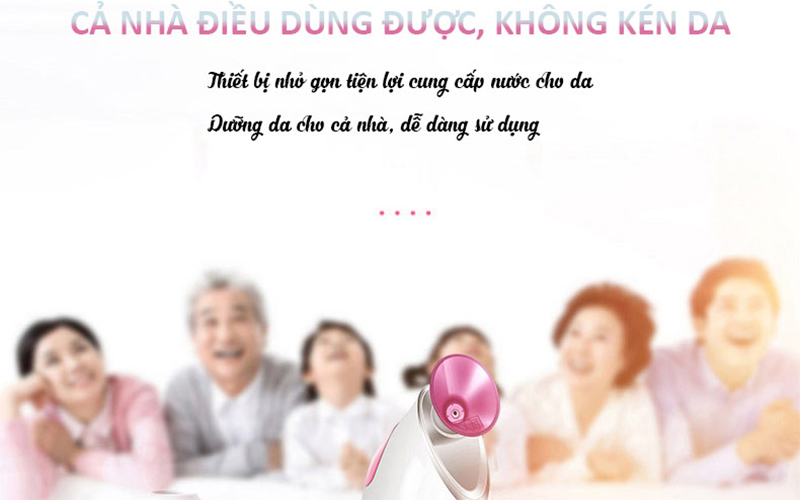 Máy xông hơi mặt K-SKIN KD2331A - Hàng chính hãng