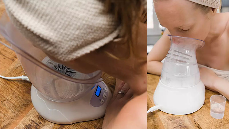 Máy xông hơi da mặt Rio FSTE2 - Hàng chính hãng