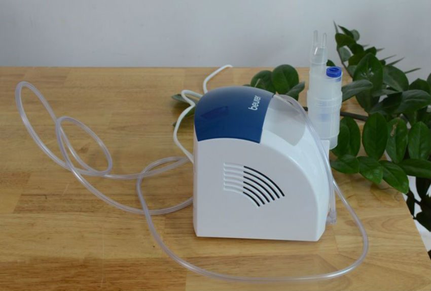 Máy khí dung xông mũi họng Beurer IH26 
