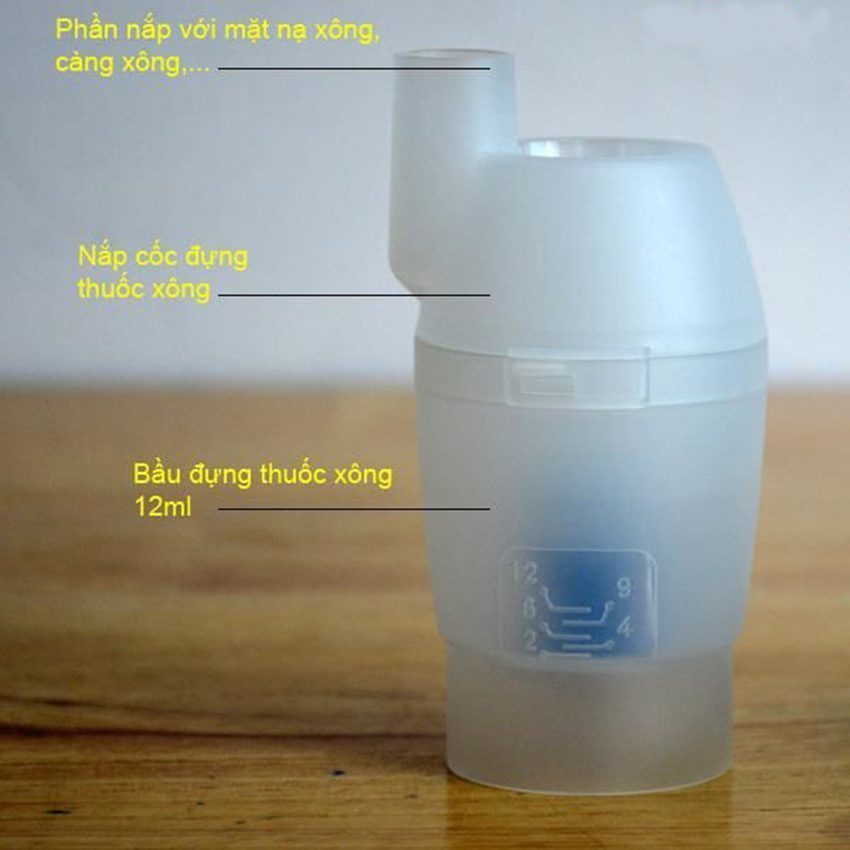 Máy xông khí dung Omron NE-C101 - Hàng chính hãng