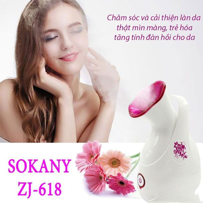 Máy xông mặt Sokany ZJ-618 - Hàng chính hãng